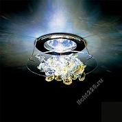 Swarovski Точечный светильник Ice color основание: золото (арт. 8992NR030015)