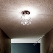 LL6929 - Потолочный светильник, серия CRISTY, Linea Light, Италия, цвет Хром