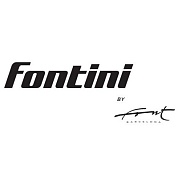Fontini F-37 выключатель для управления жалюзи, тумблерный, хром/металлик (арт. FONT_67342612)