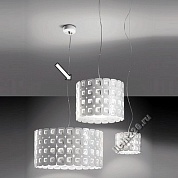 LL6823 - Подвесной светильник, серия GIS'LE, Linea Light, Италия, цвет белый