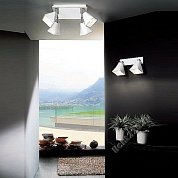 LL6516 - Настенно-потолочный светильник, серия ZEN, Linea Light, Италия, цвет белый