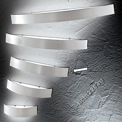 LL1136 - Настенный светильник, серия CURV', Linea Light, Италия, цвет белый