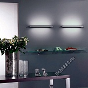 LL5102 - Настенно-потолочный светильник, серия GIREVOLE, Linea Light, Италия, цвет серый