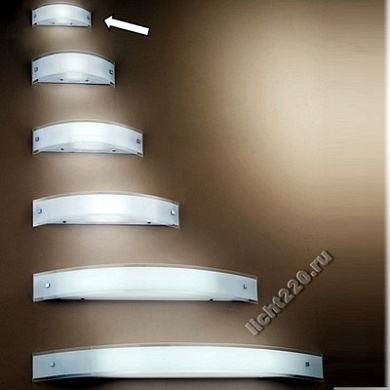 LL6845 - Настенный светильник, серия MIE, Linea Light, Италия, цвет белый