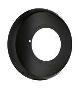 Кольцо для мультисенсоров и датчиков присутствия серии PD2N-FМ, черный матовый, BEG Luxomat, Cover ring PD2N FM / black (93763)