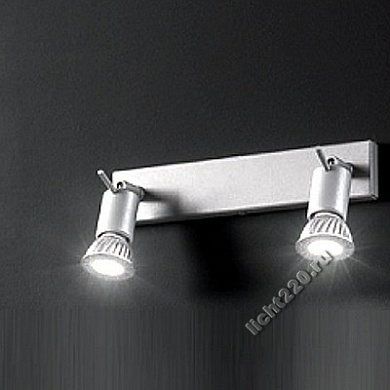 LL7346 - Настенно-потолочный светильник, серия SPOTTY, Linea Light, Италия, цвет серый