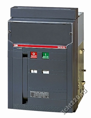 ABB Emax Выключатель-разъединитель стационарный E2N/MS 2000 3p F HR (арт.: 1SDA058955R1)