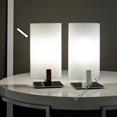 LL4892 - Настольная лампа, серия WOOD, Linea Light, Италия, цвет Венге