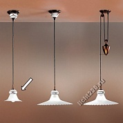 LL2644 - Подвесной светильник, серия MAMI, Linea Light, Италия, цвет Отделка под ржавчину