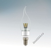 Lightstar Лампа LED 220V CA35 E14 4W=40W 360G CL 4200K 20000H (арт. LIGHTSTAR_934604)