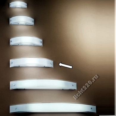 LL1004 - Настенный светильник, серия MIE, Linea Light, Италия, цвет белый