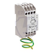 703803 Ezetek УЗИП ZRS-485 Устройство защиты для цепей RS422 и RS485 в полнодуплексном варианте. Рабочий ток IL при 25С до 0,5 А (арт. EZ_703803)