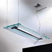 LL3703 - Подвесной светильник, серия QUINDICI, Linea Light, Италия, цвет прозрачный