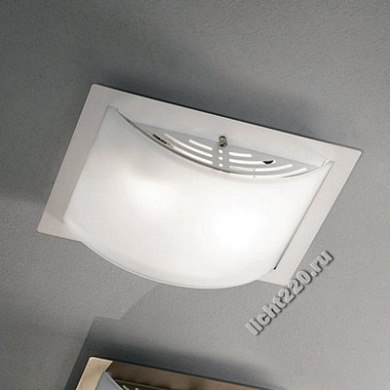 LL538NS - Настенный светильник, серия METWAY, Linea Light, Италия, цвет Матовый никель