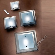 LL3400 - Настенный светильник, серия DOPPIO, Linea Light, Италия, цвет белый