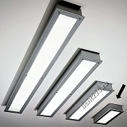 LL6850 - Настенно-потолочный светильник, серия WINDOW, Linea Light, Италия, цвет серый