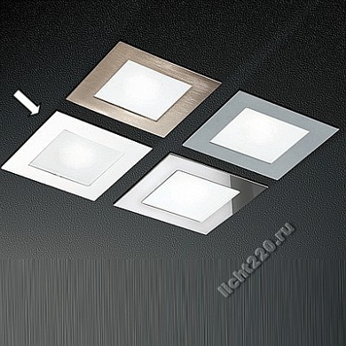 LL4720 - Настенно-потолочный светильник, серия INCASSO, Linea Light, Италия, цвет белый