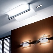 LL1403 - Настенно-потолочный светильник, серия METAL, Linea Light, Италия, цвет белый