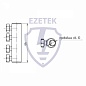 Муфта соединительная болтовая 8-10 мм, алюминий Ezetek 74634