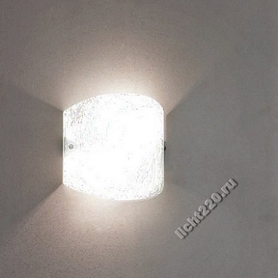 LL321B881 - Настенный светильник, серия WAY, Linea Light, Италия, цвет белый
