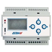Терморегулятор ДЕВИ Meteo 850R на шину DIN, с датчиком температуры на проводе, 10А DEVI 140F1084R