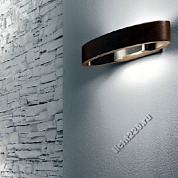 LL6936 - Настенный светильник, серия FRACTA, Linea Light, Италия, цвет Каштановый