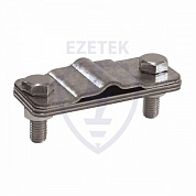Ezetek Зажим соединительный полоса/пруток — полоса параллельный, сталь оцинкованная (арт. EZ_90559)