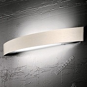 LL1034 - Настенный светильник, серия CURV', Linea Light, Италия, цвет Матовый никель