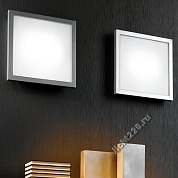 LL71905 - Настенный светильник, серия FRAME, Linea Light, Италия, цвет серый