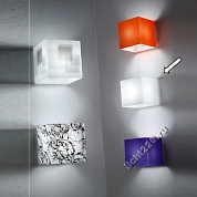 LL6906 - Настенный светильник, серия DICE, Linea Light, Италия, цвет белый
