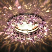 Kantarel Точечный светильник GERBER violet,crystal