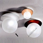 LL7051 - Потолочный светильник, серия BO, Linea Light, Италия, цвет Дерево белое
