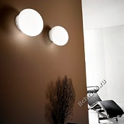 LL7241 - Настенный светильник, серия GOCCIA, Linea Light, Италия, цвет белый