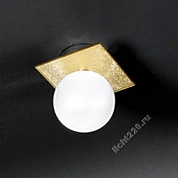 LL6890 - Настенно-потолочный светильник, серия BO, Linea Light, Италия, цвет Золото