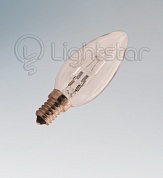 Lightstar Лампа HAL 220V C35 E14 42W=60W ES RA100 2800K 2000H DIMM (арт. LIGHTSTAR_922960)