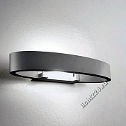 LL6935 - Настенный светильник, серия FRACTA, Linea Light, Италия, цвет серый