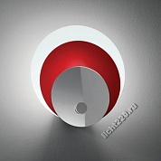 LL90234 - Настенно-потолочный светильник, серия HULA HOOP, Linea Light, Италия, цвет Красный