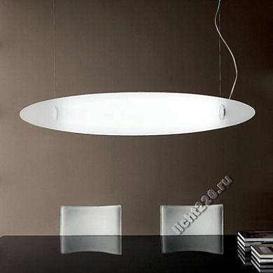 LL6982 - Подвесной светильник, серия SKATE, Linea Light, Италия, цвет белый