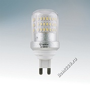 Lightstar Лампа LED 220V T35 G9 9W=90W 360G CL 2800K-3000K 20000H (арт. LIGHTSTAR_930802)