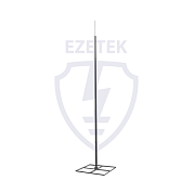 Ezetek Мачта секционная СМСА-9/3 для активного молниеприемника - 9 м, алюминиевый сплав (арт. EZ_92119)