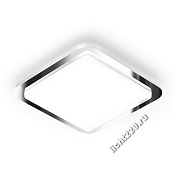 Настенно-потолочный светодиодный сенсорный светильник Steinel RS LED D1 sensor 663612, IP 20, цвет хром, плафон матовый, POWERLED WHITE  16, 16 Вт, угол 360°