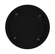 Набор для накладного SM монтажа IP54 для датчиков серии PD2N-FM и PD4N-FM, черный матовый, BEG Luxomat, SM socle mounting set IP54 PDN2/4N-FM / black mat RAL9005 (93753)