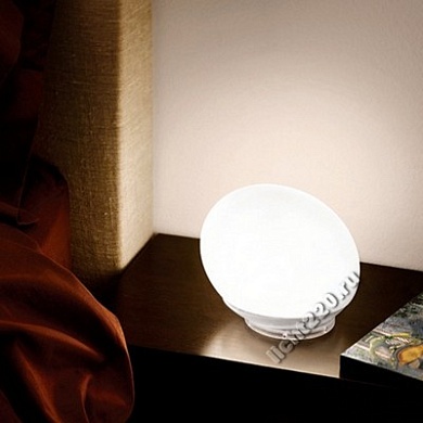 LL7243 - Настольная лампа, серия GOCCIA, Linea Light, Италия, цвет белый