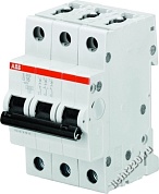 ABB Автоматический выключатель 3-полюсный S203M B25 (арт.: 2CDS273001R0255)