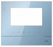 Рамка для абонентского устройства 4,3, голубой ABB 52311FC-L код заказа 2TMA070130L1011