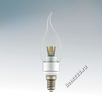 Lightstar Лампа LED 220V CA35 E14 4W=40W 360G CL 2800K 20000H (арт. LIGHTSTAR_934602)