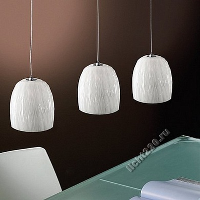 LL7059 - Подвесной светильник, серия CANDY, Linea Light, Италия, цвет белый