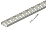6045832OBO Bettermann Кабельный листовой лоток для судостроения 15x75x2000 [тип: MKR 15 075VA4301] (арт. OBO6045832)