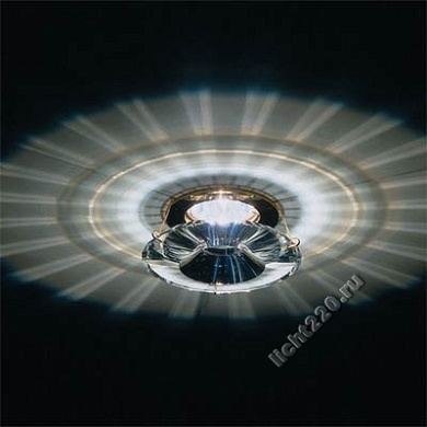 Swarovski Точечный светильник Atlas crystal основание: матовый хром (арт. 8992NR040009)