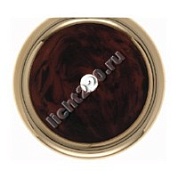 109411Berker декоративная оконечная накладка для поворотных выключателей цвет: коричневый Palazzo (арт. B109411)